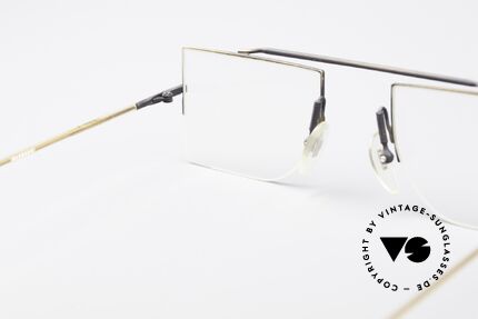 L.A. Eyeworks BURBANK 442 Echte Vintage Brille 90er, KEINE Retromode; ein altes ORIGINAL aus den 90ern, Passend für Herren und Damen