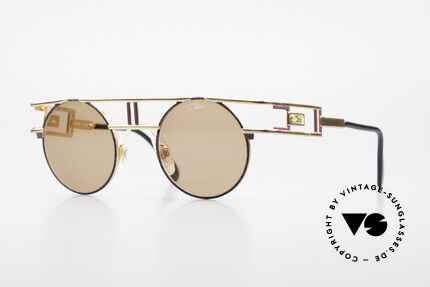 Cazal 958 90er Vanilla Ice Sonnenbrille, berühmte vintage Cazal Designerbrille von 1991, Passend für Herren und Damen