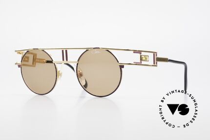 Cazal 958 90er Vanilla Ice Sonnenbrille Details