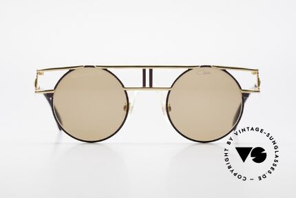 Cazal 958 90er Vanilla Ice Sonnenbrille, u.a. getragen von "Eurythmics", "Vanilla Ice" uva., Passend für Herren und Damen