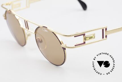 Cazal 958 90er Vanilla Ice Sonnenbrille, ungetragen (wie alle unsere Cazal vintage Brillen), Passend für Herren und Damen