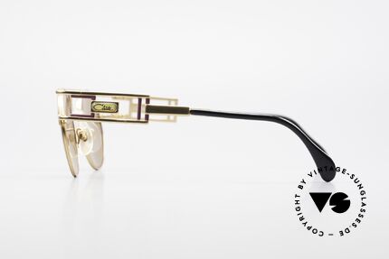 Cazal 958 90er Vanilla Ice Sonnenbrille, Größe: medium, Passend für Herren und Damen