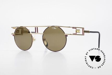 Cazal 958 90er Eurythmics Sonnenbrille Details