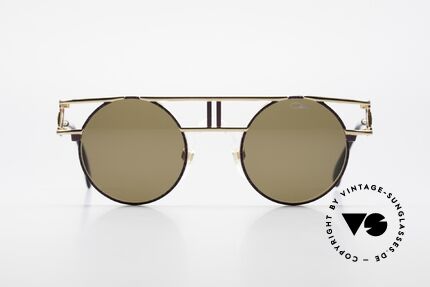 Cazal 958 90er Eurythmics Sonnenbrille, u.a. getragen von "Eurythmics", "Vanilla Ice" uva., Passend für Herren und Damen