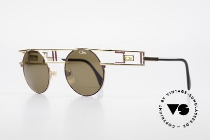 Cazal 958 90er Eurythmics Sonnenbrille, ebenso getragen von Beyoncé im Jahre 2012/2013, Passend für Herren und Damen