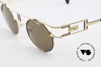 Cazal 958 90er Eurythmics Sonnenbrille, KEINE RETRObrille, sondern ein 30J. altes Original, Passend für Herren und Damen