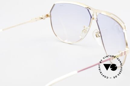 Cazal 954 Oversized XXL Sonnenbrille, eine XXL vintage Sonnenbrille, da 145mm Rahmenbreite, Passend für Damen