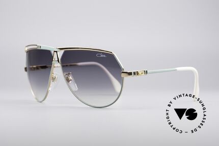 Cazal 954 Echte 80er Sonnenbrille, Pilotenform mit großen Gläsern & toller Farbgestaltung, Passend für Herren und Damen Cazal 954 Echte 80er Sonnenbrille, Pilotenform mit großen Gläsern & toller Farbgestaltung, Passend für Herren und Damen