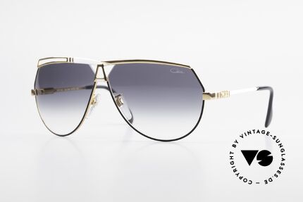 Cazal 954 Designer Vintage Sonnenbrille Details