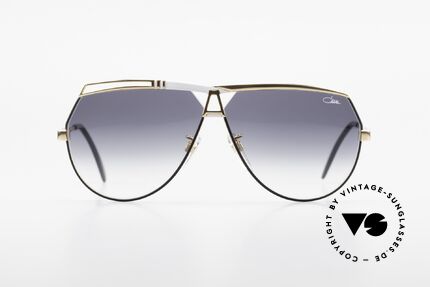 Cazal 954 Vintage Designer Sonnenbrille, von 1989 bis 1992 in Passau gefertigt (noch Handarbeit), Passend für Herren und Damen