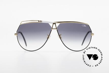 Cazal 954 Designer Vintage Sonnenbrille, von 1989 bis 1992 in Passau gefertigt (noch Handarbeit), Passend für Herren und Damen