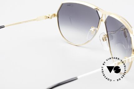 Cazal 954 Vintage Designer Sonnenbrille, eine XXL vintage Sonnenbrille, da 145mm Rahmenbreite, Passend für Herren und Damen