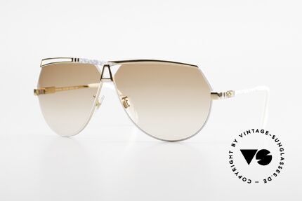 Cazal 954 Vintage Designer Sonnenbrille Details