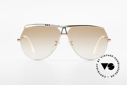 Cazal 954 Vintage Designer Sonnenbrille, von 1989 bis 1992 in Passau gefertigt (noch Handarbeit), Passend für Herren und Damen