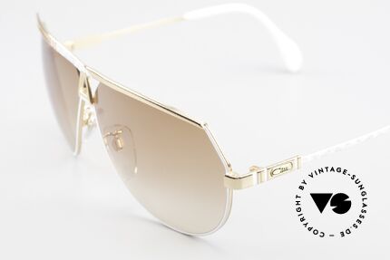 Cazal 954 Vintage Designer Sonnenbrille, KEINE RETRO Sonnenbrille, sondern ein altes Original!, Passend für Herren und Damen