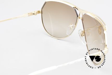 Cazal 954 Vintage Designer Sonnenbrille, Größe: extra large, Passend für Herren und Damen