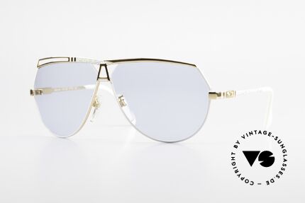 Cazal 954 XL Vintage Cazal Sonnenbrille, außergewöhnliche Cazal vintage Designer-Sonnenbrille, Passend für Herren
