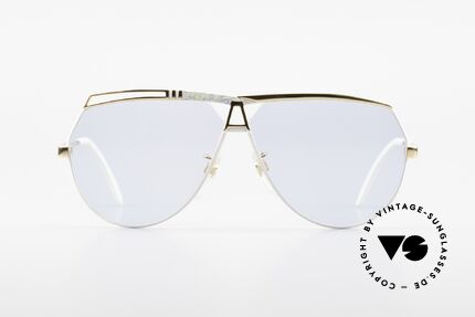 Cazal 954 XL Vintage Cazal Sonnenbrille, von 1989 bis 1992 in Passau gefertigt (noch Handarbeit), Passend für Herren