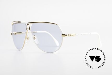 Cazal 954 XL Vintage Cazal Sonnenbrille, Pilotenform mit großen Gläsern & toller Farbgestaltung, Passend für Herren