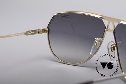 Cazal 953 XL 80er Pilotensonnenbrille, KEINE Retrosonnenbrille, sondern 100% vintage Original, Passend für Herren