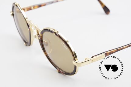 Cazal 644 Runde Cazal 90er Sonnenbrille, KEINE Retrosonnenbrille; Original von 1990/91, Passend für Herren und Damen
