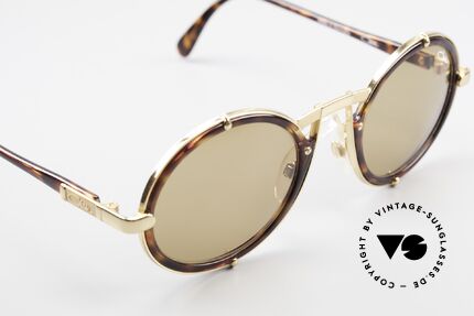 Cazal 644 Runde Cazal 90er Sonnenbrille, ungetragen (wie alle unsere vintage CAZALS), Passend für Herren und Damen
