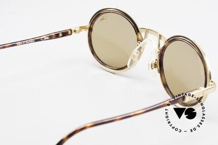 Cazal 644 Runde Cazal 90er Sonnenbrille, Cari Zalloni (CaZal) trug dieses Modell privat, Passend für Herren und Damen