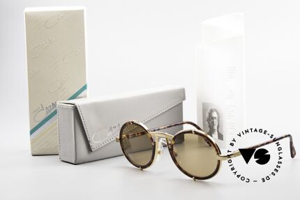 Cazal 644 Runde Cazal 90er Sonnenbrille, Größe: medium, Passend für Herren und Damen