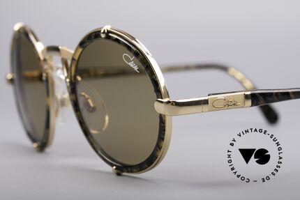 Cazal 644 Runde 90er Sonnenbrille, KEINE Retrosonnenbrille; Original von 1990/91, Passend für Herren und Damen