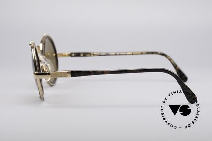 Cazal 644 Runde 90er Sonnenbrille, Größe: medium, Passend für Herren und Damen