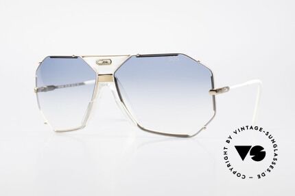 Cazal 905 Gwen Stefani Vintage Brille, berühmte Cazal vintage Sonnenbrille von 1989/90, Passend für Herren und Damen