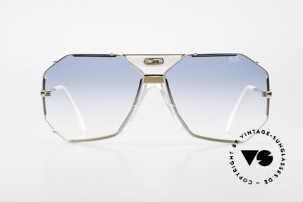 Cazal 905 Gwen Stefani Vintage Brille, elegantes, kantiges Design v. Cari Zalloni, CAZAL, Passend für Herren und Damen