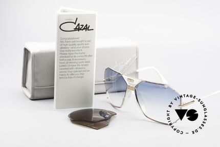 Cazal 905 Gwen Stefani Vintage Brille, altes W.GERMANY ORIGINAL (keine Reproduktion), Passend für Herren und Damen