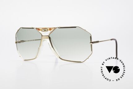 Cazal 905 Gwen Stefani Sonnenbrille 80er Details