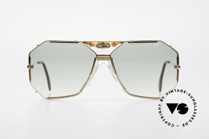 Cazal 905 Gwen Stefani Sonnenbrille 80er, elegantes, kantiges Design v. Cari Zalloni, CAZAL, Passend für Herren