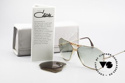 Cazal 905 Gwen Stefani Sonnenbrille 80er, altes W.GERMANY ORIGINAL (keine Reproduktion), Passend für Herren