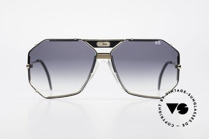 Cazal 905 Original 90er Cazal Modell 905, elegantes, kantiges Design v. Cari Zalloni, CAZAL, Passend für Herren