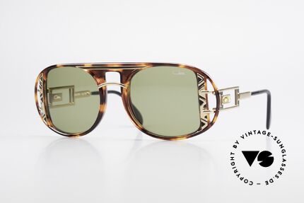 Cazal 875 90er Designer Sonnenbrille Details