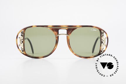 Cazal 875 90er Designer Sonnenbrille, von Design-Papst - Cari Zalloni (CAZAL) entworfen, Passend für Herren und Damen