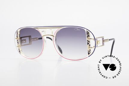 Cazal 875 Rare Designer Sonnenbrille, von Design-Papst - Cari Zalloni (CAZAL) entworfen, Passend für Herren und Damen Cazal 875 Rare Designer Sonnenbrille, von Design-Papst - Cari Zalloni (CAZAL) entworfen, Passend für Herren und Damen