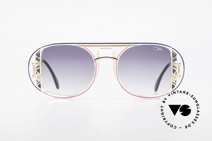 Cazal 875 Rare Designer Sonnenbrille, spektakuläre Designer-Sonnenbrille von 1992/1993, Passend für Herren und Damen Cazal 875 Rare Designer Sonnenbrille, spektakuläre Designer-Sonnenbrille von 1992/1993, Passend für Herren und Damen