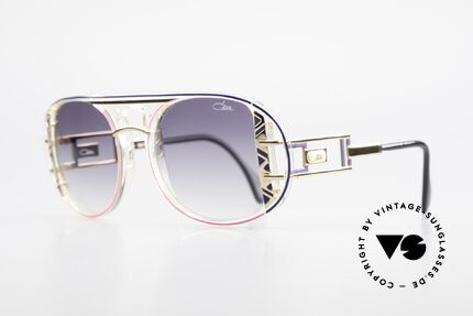 Cazal 875 Rare Designer Sonnenbrille, einzigartige Fassung in aufwendiger Farbgestaltung, Passend für Herren und Damen Cazal 875 Rare Designer Sonnenbrille, einzigartige Fassung in aufwendiger Farbgestaltung, Passend für Herren und Damen