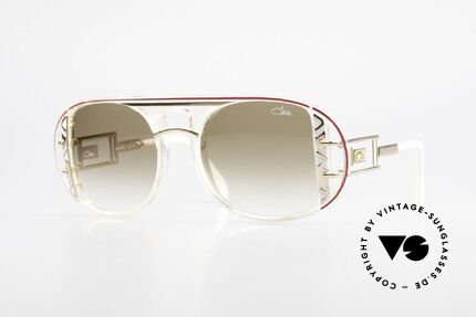 Cazal 875 Hip Hop Unisex Sonnenbrille Details