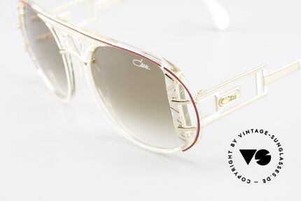 Cazal 875 Hip Hop Unisex Sonnenbrille, ein echter vintage Hingucker; zudem in Top-Qualität, Passend für Herren und Damen