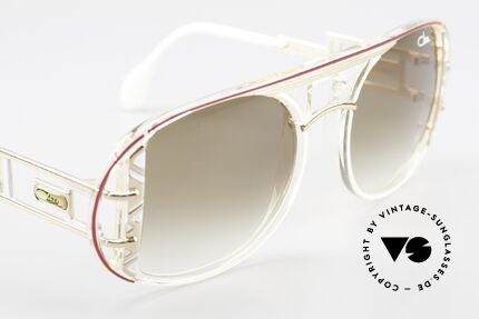 Cazal 875 Hip Hop Unisex Sonnenbrille, ungetragen; wie alle unsere Original-Designerbrillen, Passend für Herren und Damen
