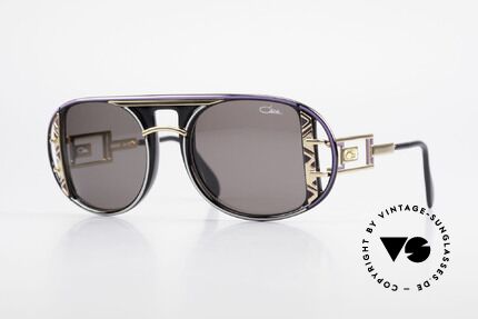 Cazal 875 90er Sonnenbrille Hip Hop, von Design-Papst - Cari Zalloni (CAZAL) entworfen, Passend für Herren und Damen Cazal 875 90er Sonnenbrille Hip Hop, von Design-Papst - Cari Zalloni (CAZAL) entworfen, Passend für Herren und Damen