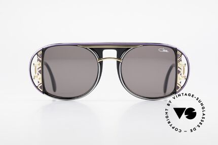 Cazal 875 90er Sonnenbrille Hip Hop, spektakuläre Designer-Sonnenbrille von 1992/1993, Passend für Herren und Damen Cazal 875 90er Sonnenbrille Hip Hop, spektakuläre Designer-Sonnenbrille von 1992/1993, Passend für Herren und Damen