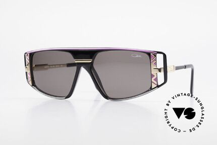 Cazal 874 Lady Gaga Sonnenbrille 90er, legendäre Cazal DesignerSonnenbrille von 1993/94, Passend für Herren und Damen