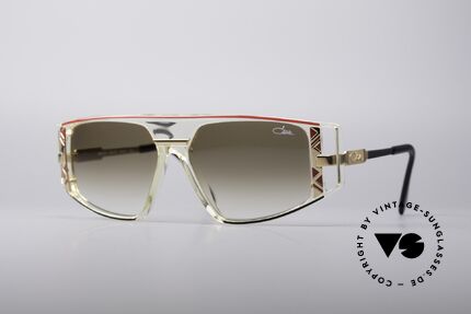 Cazal 874 90er Unisex Designerbrille, legendäre Cazal DesignerSonnenbrille von 1993/94, Passend für Herren und Damen