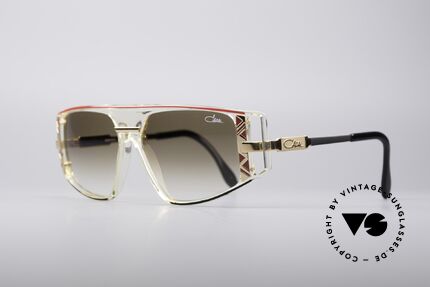 Cazal 874 90er Unisex Designerbrille, enorm viele Design-Details (unverwechselbar Cazal), Passend für Herren und Damen